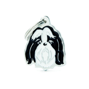 MyFamily Friends Shih Tzu Pet ID Tag, Medium