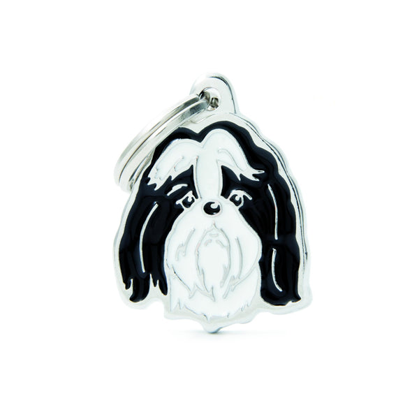MyFamily Friends Shih Tzu Pet ID Tag, Medium
