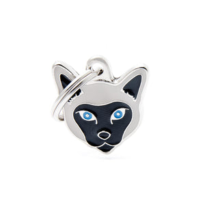 MyFamily Friends Siamese Pet ID Tag, Medium