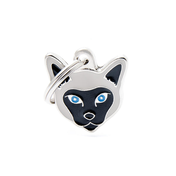 MyFamily Friends Siamese Pet ID Tag, Medium