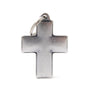 MyFamily Bronx Smooth Cross Pet ID Tag