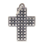 MyFamily Bronx Studs Cross Pet ID Tag