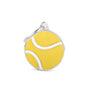 MyFamily Charms Tennis Ball Pet ID Tag
