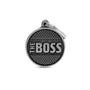 MyFamily Bronx Circle The Boss Pet ID Tag