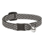 Lupine Pet Eco Safety Collar with Bell for Cats, Granite, 1/2-in x 8-12-in