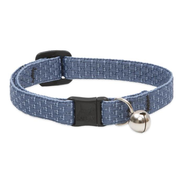 Lupine Pet Collier de sécurité Eco avec clochette pour chats, Mountain Lake, 1/2-po x 8-12-po