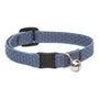 Lupine Pet Collier de sécurité Eco avec clochette pour chats, Mountain Lake, 1/2-po x 8-12-po