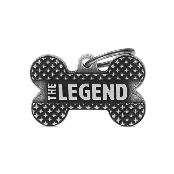 MyFamily Bronx Bone Legend Pet ID Tag