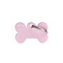 MyFamily Basic Aluminum Bone Pet ID Tag, Pink