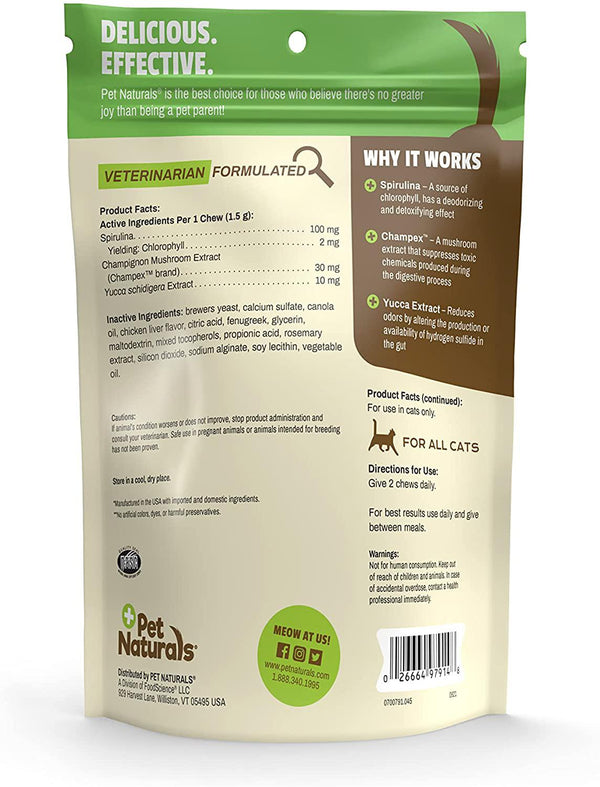 Pet Naturals Clean Scat Chews, 2.4-oz, 45 count