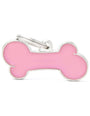 MyFamily Classic Bone Pet ID Tag, Pink