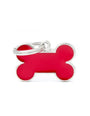 MyFamily Bone Pet ID Tag, Red
