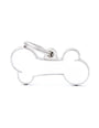 MyFamily Classic Bone Pet ID Tag, White