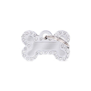 MyFamily Glam Bone Pet ID Tag