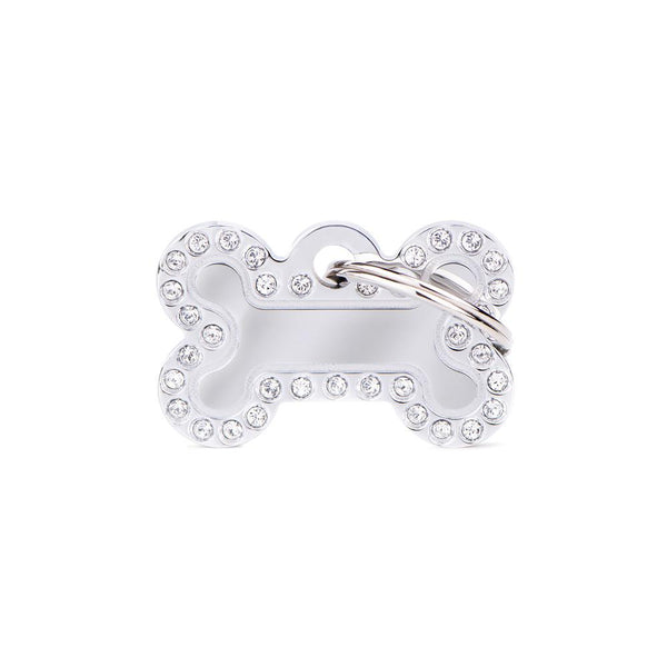 MyFamily Glam Bone Pet ID Tag