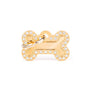 MyFamily Glam Bone Pet ID Tag, Gold