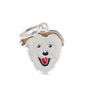MyFamily Friends Mixed Breed Pet ID Tag, Medium