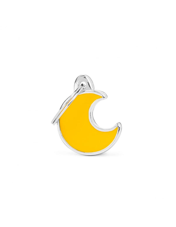 MyFamily Moon Pet ID Tag