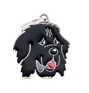 MyFamily Friends Newfoundland Pet ID Tag, Medium