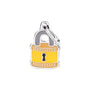 MyFamily Charms Padlock Pet ID Tag, Medium