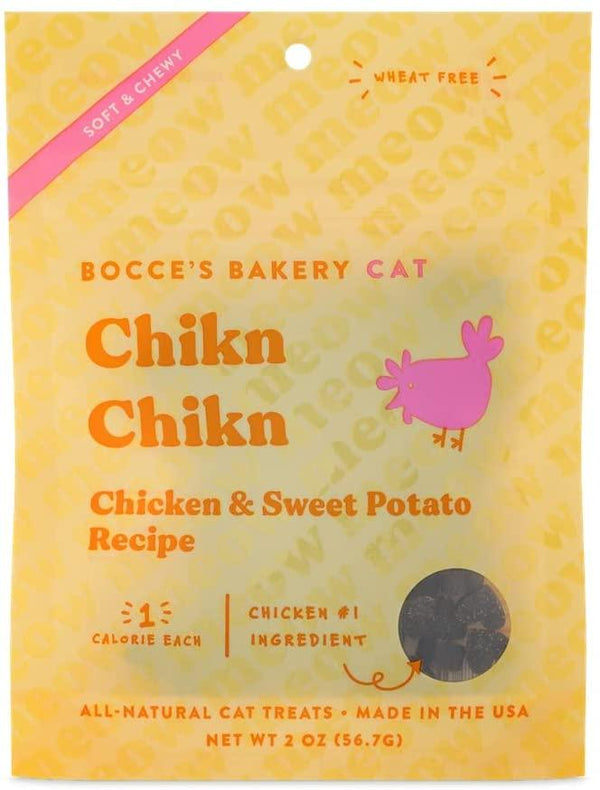 Bocce's Bakery Chikn Chikn Cat Treats