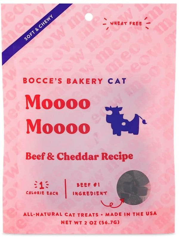 Bocce's Bakery Moooo Moooo Cat Treats
