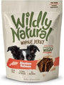 Wildly Natural Whole Jerky Alaskan Salmon Grain-Free Dog Treats