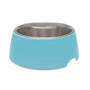 Loving Pets Gamelle rétro pour chien, Bleu électrique