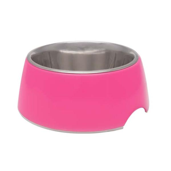 Loving Pets Gamelle rétro pour chien, Rose vif