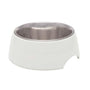 Loving Pets Retro Dog Bowl, Ice White