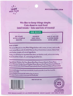 Bocce's Bakery All-Natural Catnip Munch Cat Treats