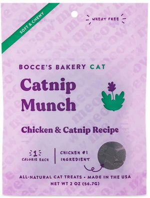 Bocce's Bakery All-Natural Catnip Munch Cat Treats