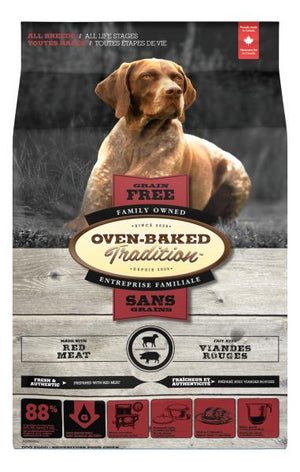 Oven-Baked Tradition Red Meat Grain-Free Dry Dog Food