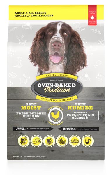 Oven-Baked Tradition Chicken Semi-Moist Dog Food