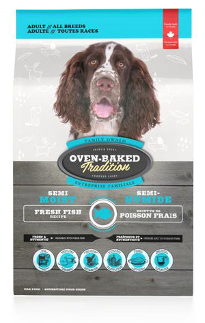 Nourriture semi-humide pour chiens Oven-Baked Tradition Fish