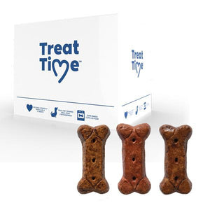 Oven-Baked Tradition Treat Time Biscuits glacés Friandises pour chiens, Assortiments, Moyen