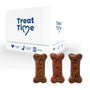 Oven-Baked Tradition Treat Time Basted Biscuits Dog Treats, Assorted, Medium