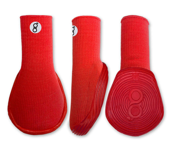 Goo-eez Bottes pour chien tout terrain, rouge