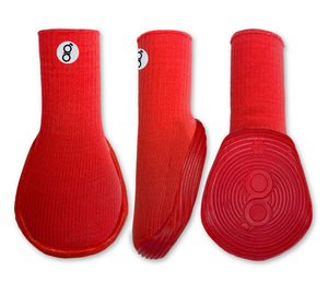 Goo-eez All Terrain Dog Boots, Red