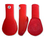 Goo-eez Bottes pour chien tout terrain, rouge