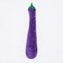 ZippyPaws Jigglerz Eggplant Dog Toy