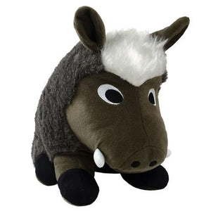 Petlou Warthog Plush Dog Toy
