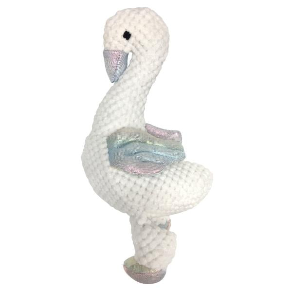 foufouBRANDS FouFIT Jouet pour chien Cygne noué Under-The-Sea
