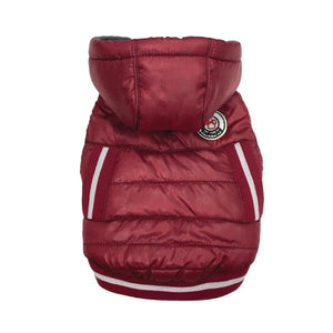 foufouBRANDS Manteau pour chien Parka Arctic Tek, Rouge