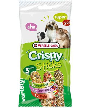 Versele-Laga Crispy Sticks Triple Variety Pack Small Animal Treats