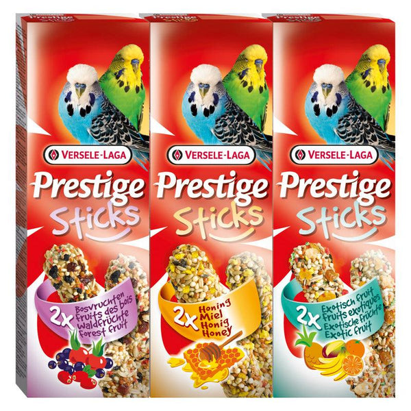 Versele-Laga Prestige Sticks 2+1 Parakeet Bird Treats
