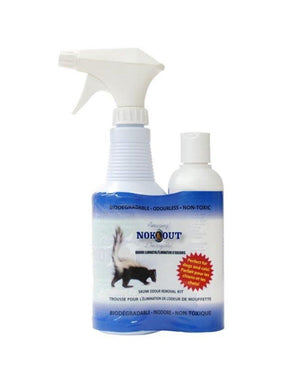 Nok-Out Skunk Odour Removal Kit for Pets
