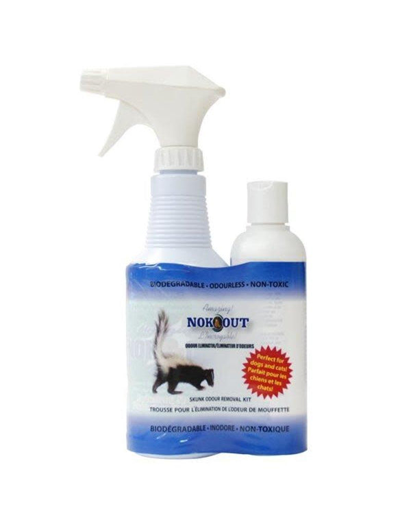Nok-Out Skunk Odour Removal Kit for Pets