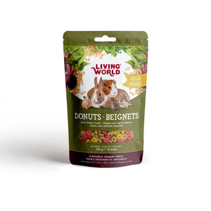 gâteries pour petits animaux Living World Donuts