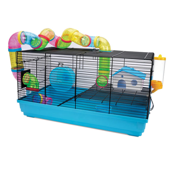 Living World Playhouse Dwarf Hamster Cage